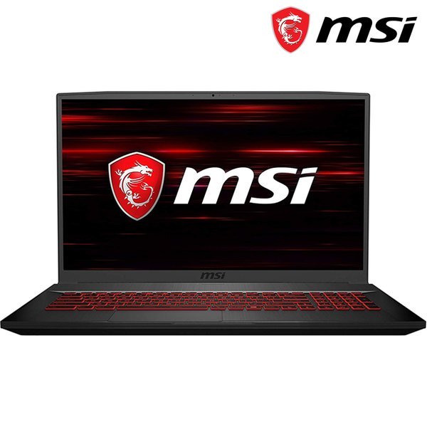 MSI GF75 Thin 9RCX 430VN | Intel&#174; Core™ i7 _9750H _8GB _256GB SSD PCIe _GeForce&#174; GTX1050Ti with 4GB GDDR5 _Win 10 _Full HD IPS 120Hz _LED KEY RED